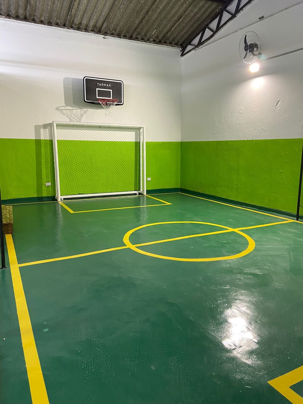 Núcleo Monet - Escola de Educação Especial em São Paulo - Instalações e ambiente escolar